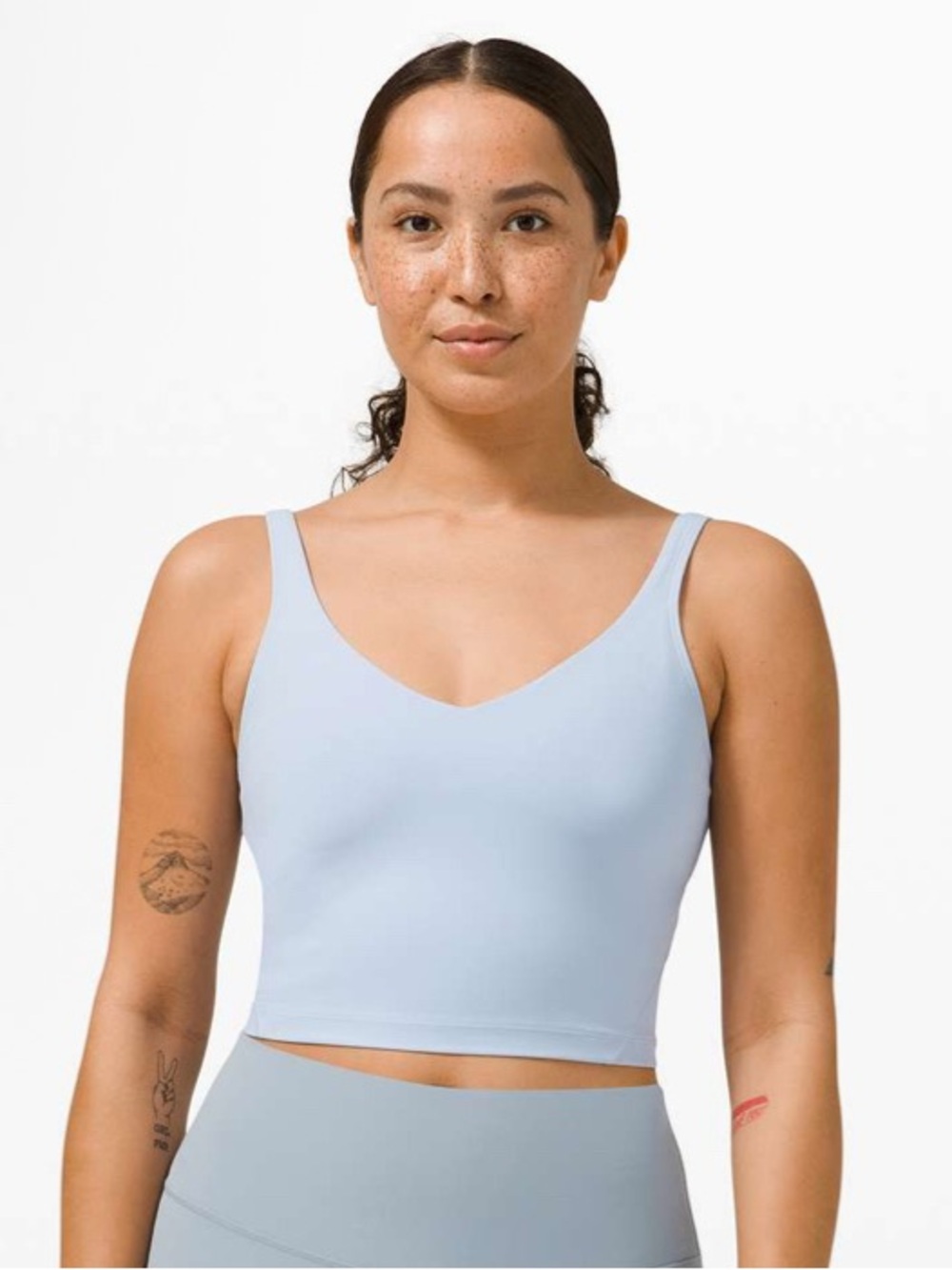 Lululemon Align Tank
Blue Linen